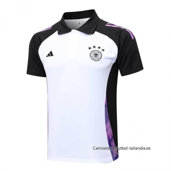 Camiseta Polo del Alemania 2024-2025 Blanco - Haga un click en la imagen para cerrar