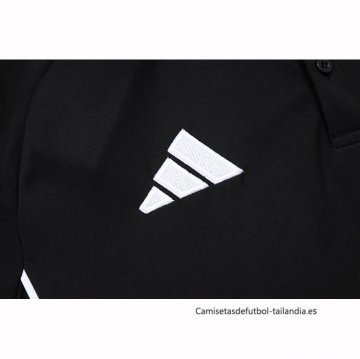 Camiseta Polo del Alemania 2025-2026 Negro