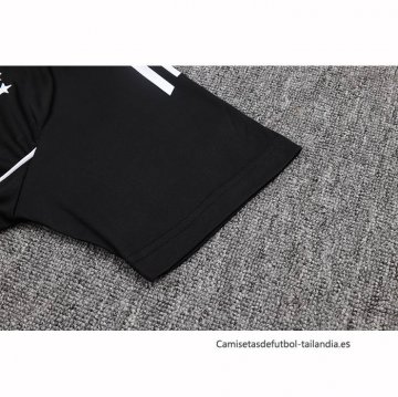 Camiseta Polo del Alemania 2025-2026 Negro