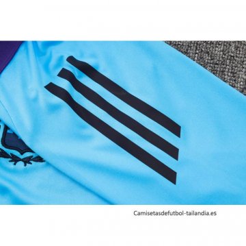 Camiseta Polo del Argentina 2024-2025 Azul