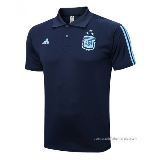 Camiseta Polo del Argentina 2022-2023 Azul - Haga un click en la imagen para cerrar