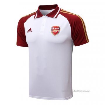 Camiseta Polo del Arsenal 2022-2023 Blanco Camiseta Polo del Arsenal 2022-2023 Blanco