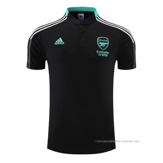 Camiseta Polo del Arsenal 2022-2023 Negro - Haga un click en la imagen para cerrar