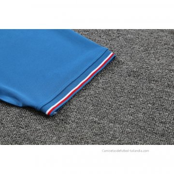 Camiseta Polo del Atletico Madrid 2022-2023 Azul