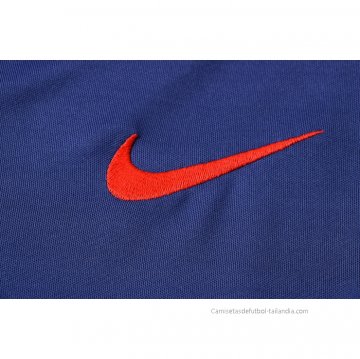 Camiseta Polo del Barcelona 2021 Azul