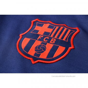 Camiseta Polo del Barcelona 2021 Azul