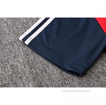 Camiseta Polo del Bayern Munich 2021-2022 Rojo