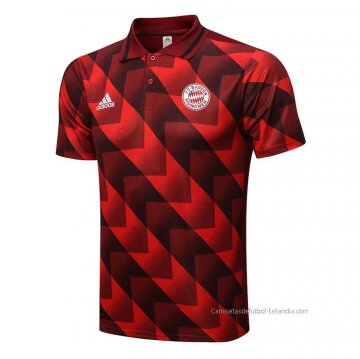 Camiseta Polo del Bayern Munich 2022-2023 Rojo Camiseta Polo del Bayern Munich 2022-2023 Rojo