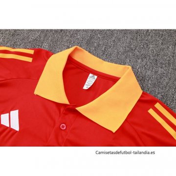 Camiseta Polo del Bayern Munich 2024-2025 Rojo