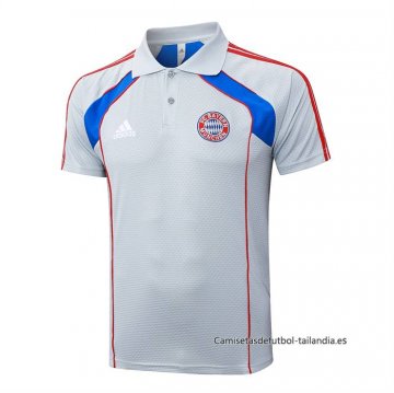 Camiseta Polo del Bayern Munich 2025-2026 Gris Camiseta Polo del Bayern Munich 2025-2026 Gris
