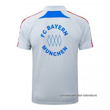 Camiseta Polo del Bayern Munich 2025-2026 Gris