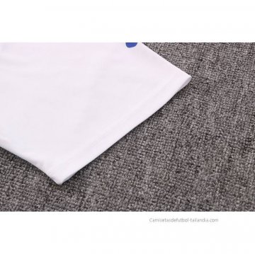 Camiseta Polo del Brasil 2022-2023 Blanco
