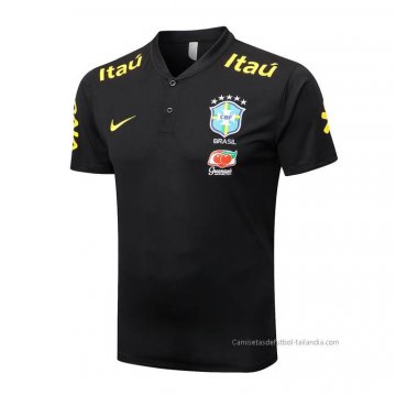 Camiseta Polo del Brasil 2022-2023 Negro Camiseta Polo del Brasil 2022-2023 Negro