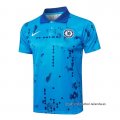 Camiseta Polo del Chelsea 2024-2025 Azul