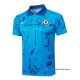 Camiseta Polo del Chelsea 2024-2025 Azul