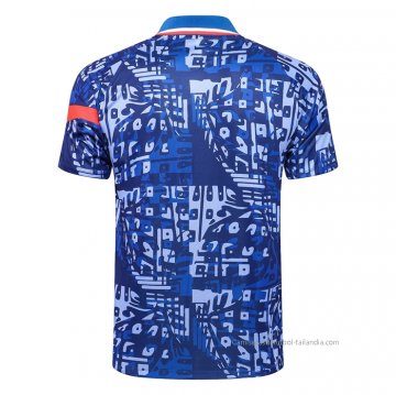 Camiseta Polo del Chelsea 2021-2022 Azul