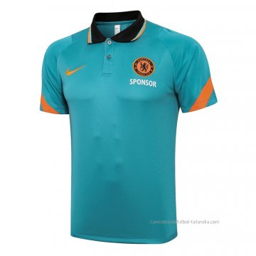 Camiseta Polo del Chelsea 2021-2022 Verde Camiseta Polo del Chelsea 2021-2022 Verde