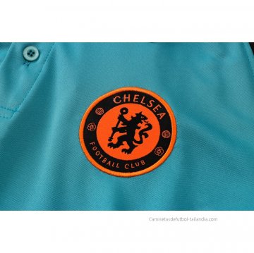 Camiseta Polo del Chelsea 2022-2023 Verde