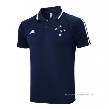 Camiseta Polo del Cruzeiro 2023-2024 Azul Camiseta Polo del Cruzeiro 2023-2024 Azul