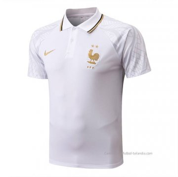 Camiseta Polo del Francia 2022-2023 Blanco Camiseta Polo del Francia 2022-2023 Blanco