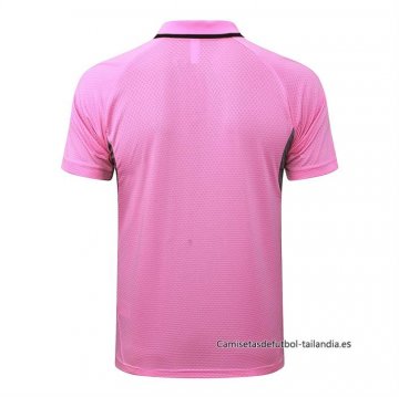 Camiseta Polo del Inter Miami 2025-2026 Rosa