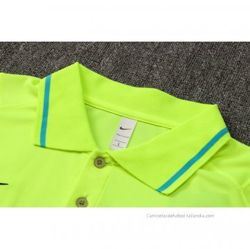 Camiseta Polo del Inter Milan 2021-2022 Verde
