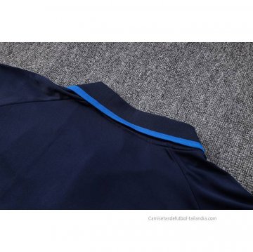 Camiseta Polo del Italia 2022-2023 Azul Marino