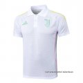 Camiseta Polo del Juventus 2025-2026 Blanco