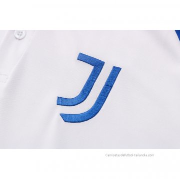 Camiseta Polo del Juventus 2022-2023 Blanco
