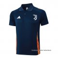Camiseta Polo del Juventus 2024-2025 Azul