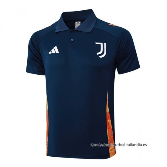 Camiseta Polo del Juventus 2024-2025 Azul - Haga un click en la imagen para cerrar