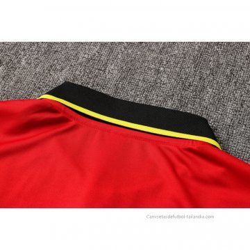 Camiseta Polo del Liverpool 2021-2022 Rojo
