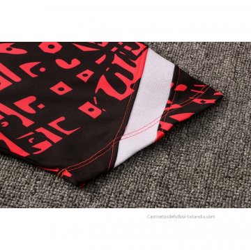 Camiseta Polo del Liverpool 2021 Rojo