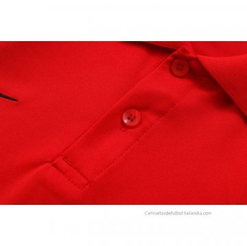 Camiseta Polo del Liverpool 2022-2023 Rojo