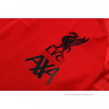 Camiseta Polo del Liverpool 2022-2023 Rojo