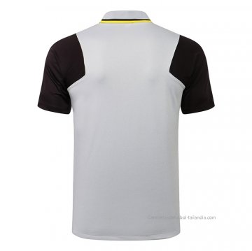 Camiseta Polo del Liverpool 2021-2022 Gris