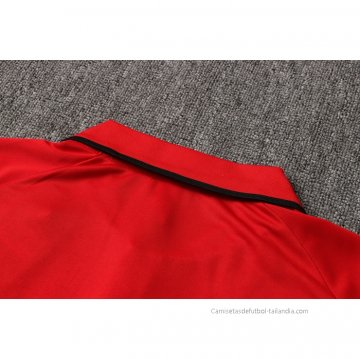 Camiseta Polo del Liverpool 2021-2022 Negro