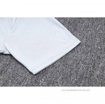 Camiseta Polo del Manchester City 2023-2024 Gris