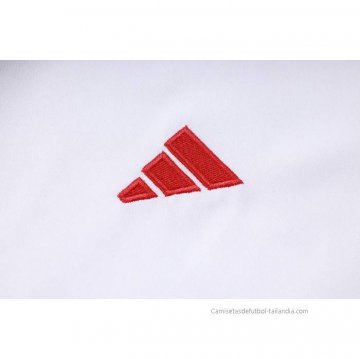 Camiseta Polo del Manchester United 2023-2024 Blanco