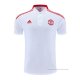 Camiseta Polo del Manchester United 2022-2023 Blanco