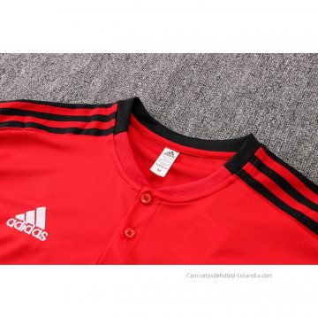 Camiseta Polo del Manchester United 2022-2023 Rojo