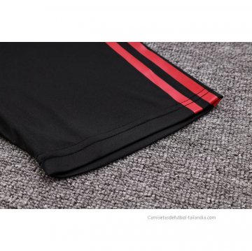 Camiseta Polo del Manchester United 2023-2024 Negro