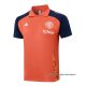 Camiseta Polo del Manchester United 2024-2025 Naranja