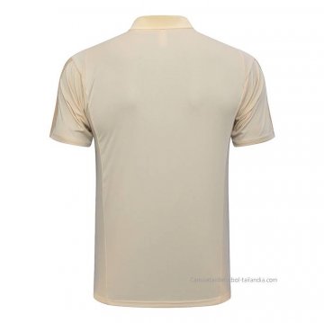 Camiseta Polo del Mexico 2023-2024 Albaricoque