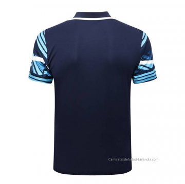 Camiseta Polo del Olympique Marsella 2022-2023 Azul Marino