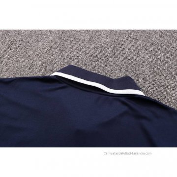 Camiseta Polo del Olympique Marsella 2022-2023 Azul Marino