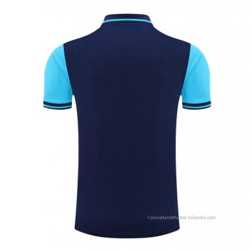 Camiseta Polo del Olympique Marsella 2022-2023 Azul Marino