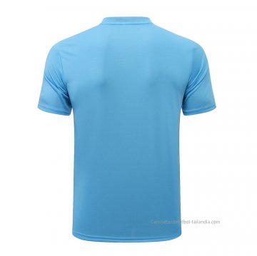 Camiseta Polo del Olympique Marsella 2021-2022 Azul