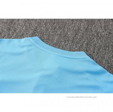 Camiseta Polo del Olympique Marsella 2021-2022 Azul