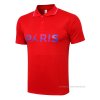 Camiseta Polo del Paris Saint-Germain 2021-2022 Rojo Camiseta Polo del Paris Saint-Germain 2021-2022 Rojo